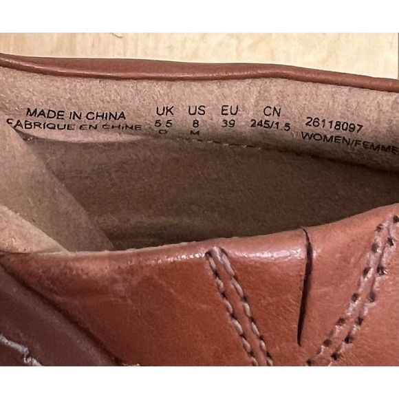 Clarks Soft Cushion Preslet Sheen Clog Mule Size 8 - Picture 5 of 5